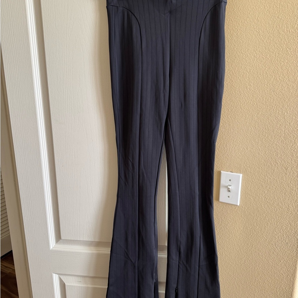 ALO Yoga Dark Gray Flare Pants